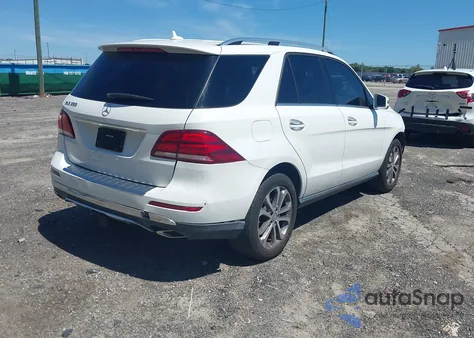 2016 Mercedes-Benz Gle 350 from USA, damaged, VIN 4JGDA5JB7GA789601